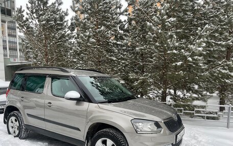 Skoda Yeti I рестайлинг, 2015 год, 1 700 000 рублей, 6 фотография