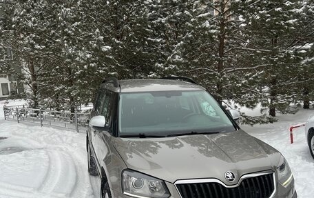 Skoda Yeti I рестайлинг, 2015 год, 1 700 000 рублей, 8 фотография
