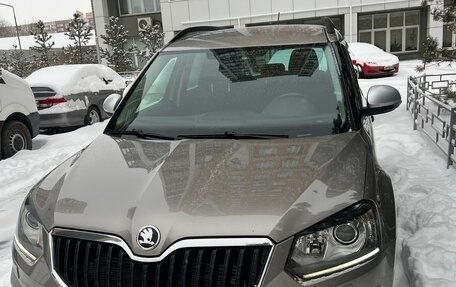 Skoda Yeti I рестайлинг, 2015 год, 1 700 000 рублей, 7 фотография