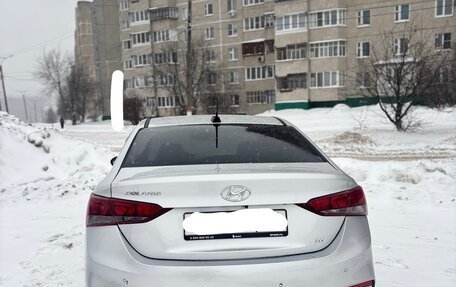 Hyundai Solaris II рестайлинг, 2017 год, 1 135 000 рублей, 7 фотография