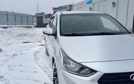 Hyundai Solaris II рестайлинг, 2017 год, 1 135 000 рублей, 6 фотография