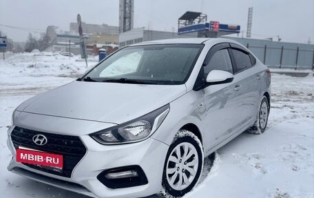 Hyundai Solaris II рестайлинг, 2017 год, 1 135 000 рублей, 3 фотография