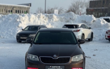 Skoda Octavia, 2016 год, 1 399 000 рублей, 3 фотография