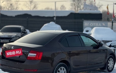 Skoda Octavia, 2016 год, 1 399 000 рублей, 5 фотография