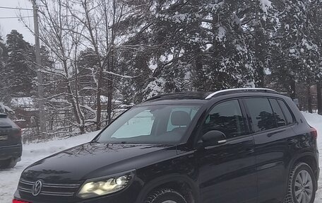 Volkswagen Tiguan I, 2016 год, 1 475 000 рублей, 3 фотография