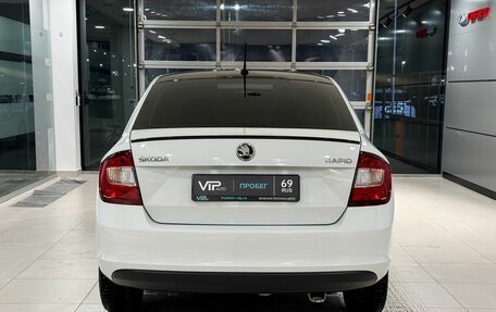 Skoda Rapid I, 2016 год, 1 365 000 рублей, 5 фотография