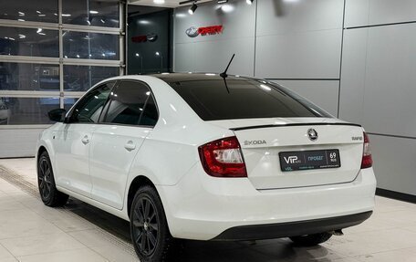 Skoda Rapid I, 2016 год, 1 365 000 рублей, 4 фотография