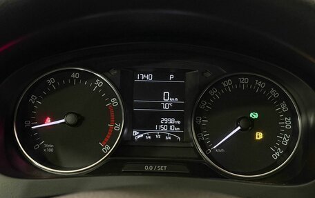 Skoda Rapid I, 2016 год, 1 365 000 рублей, 11 фотография