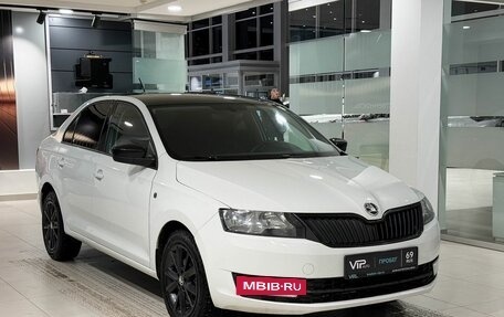 Skoda Rapid I, 2016 год, 1 365 000 рублей, 3 фотография