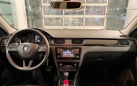 Skoda Rapid I, 2016 год, 1 365 000 рублей, 10 фотография