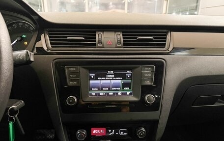 Skoda Rapid I, 2016 год, 1 365 000 рублей, 12 фотография