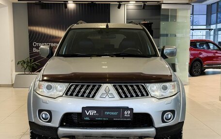 Mitsubishi Pajero Sport II рестайлинг, 2012 год, 1 435 000 рублей, 2 фотография