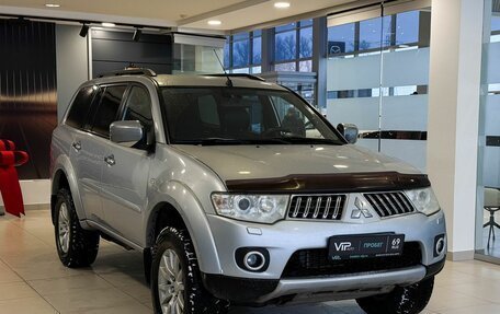 Mitsubishi Pajero Sport II рестайлинг, 2012 год, 1 435 000 рублей, 3 фотография