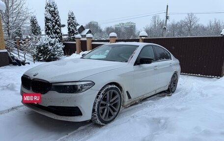 BMW 5 серия, 2017 год, 2 470 000 рублей, 4 фотография
