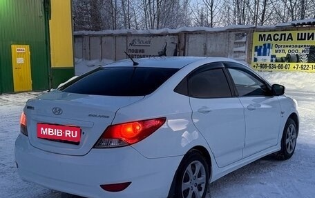 Hyundai Solaris II рестайлинг, 2012 год, 780 000 рублей, 4 фотография