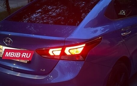 Hyundai Solaris II рестайлинг, 2019 год, 1 450 000 рублей, 6 фотография