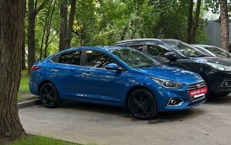 Hyundai Solaris II рестайлинг, 2019 год, 1 450 000 рублей, 5 фотография