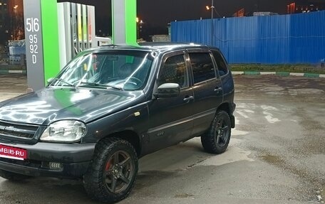 Chevrolet Niva I рестайлинг, 2008 год, 285 000 рублей, 10 фотография
