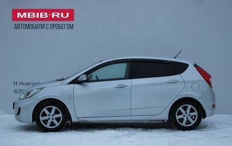 Hyundai Solaris II рестайлинг, 2013 год, 729 000 рублей, 2 фотография