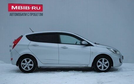Hyundai Solaris II рестайлинг, 2013 год, 729 000 рублей, 4 фотография