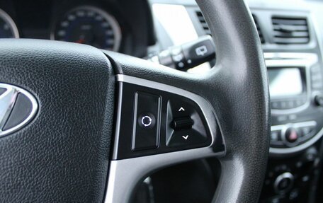 Hyundai Solaris II рестайлинг, 2013 год, 729 000 рублей, 13 фотография