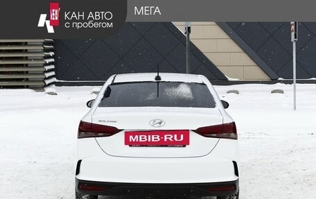 Hyundai Solaris II рестайлинг, 2021 год, 1 348 000 рублей, 5 фотография