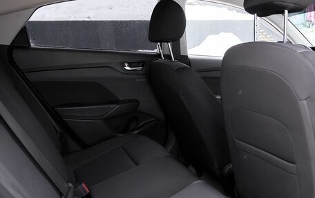 Hyundai Solaris II рестайлинг, 2021 год, 1 348 000 рублей, 8 фотография