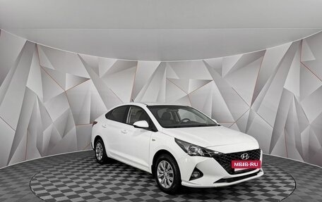Hyundai Solaris II рестайлинг, 2022 год, 1 655 000 рублей, 3 фотография