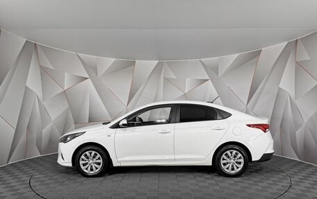Hyundai Solaris II рестайлинг, 2022 год, 1 655 000 рублей, 5 фотография