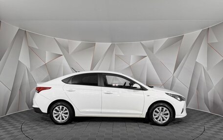 Hyundai Solaris II рестайлинг, 2022 год, 1 655 000 рублей, 6 фотография