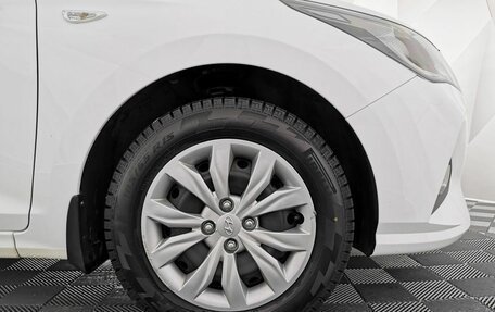 Hyundai Solaris II рестайлинг, 2022 год, 1 655 000 рублей, 9 фотография