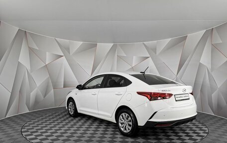 Hyundai Solaris II рестайлинг, 2022 год, 1 655 000 рублей, 4 фотография