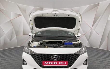 Hyundai Solaris II рестайлинг, 2022 год, 1 655 000 рублей, 11 фотография