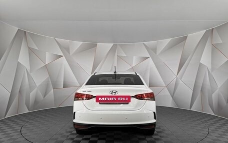 Hyundai Solaris II рестайлинг, 2022 год, 1 655 000 рублей, 8 фотография