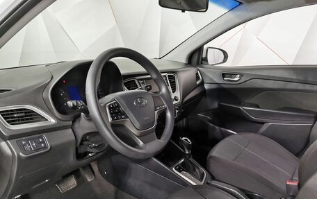 Hyundai Solaris II рестайлинг, 2022 год, 1 655 000 рублей, 19 фотография