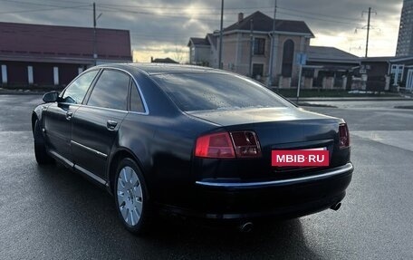 Audi A8, 2005 год, 490 000 рублей, 3 фотография