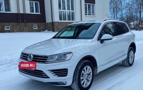 Volkswagen Touareg III, 2017 год, 4 200 000 рублей, 2 фотография