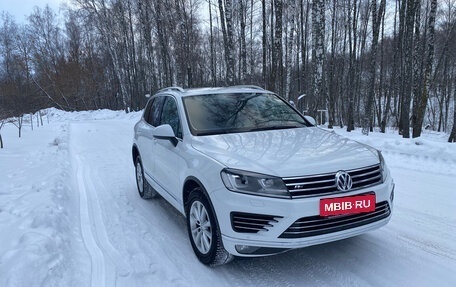 Volkswagen Touareg III, 2017 год, 4 200 000 рублей, 4 фотография