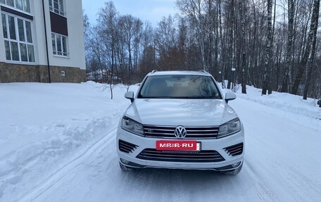 Volkswagen Touareg III, 2017 год, 4 200 000 рублей, 3 фотография