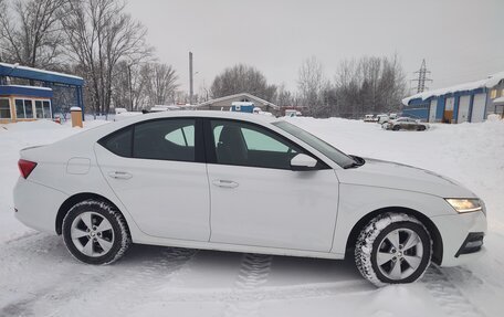 Skoda Octavia IV, 2021 год, 2 500 000 рублей, 3 фотография