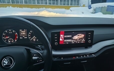 Skoda Octavia IV, 2021 год, 2 500 000 рублей, 9 фотография