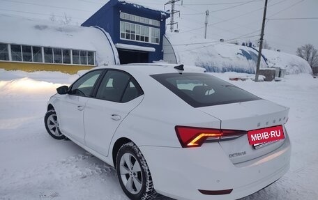 Skoda Octavia IV, 2021 год, 2 500 000 рублей, 5 фотография