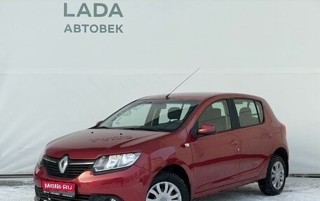 Renault Sandero II рестайлинг, 2014 год, 684 800 рублей, 1 фотография