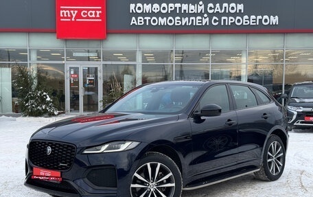 Jaguar F-Pace, 2023 год, 5 130 000 рублей, 1 фотография