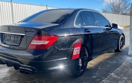 Mercedes-Benz C-Класс, 2008 год, 800 000 рублей, 4 фотография