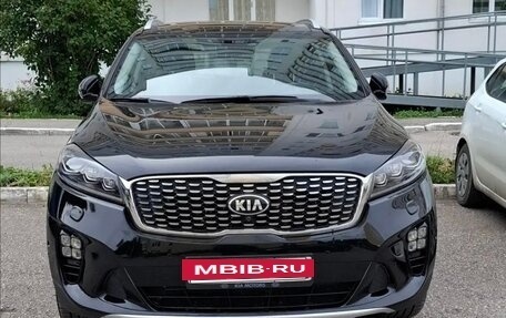 KIA Sorento III Prime рестайлинг, 2018 год, 3 600 000 рублей, 3 фотография