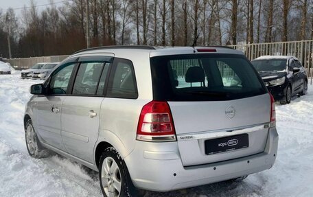 Opel Zafira B, 2012 год, 682 000 рублей, 5 фотография