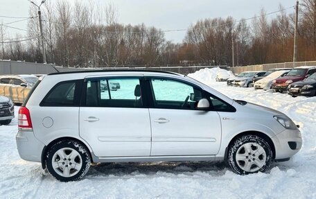 Opel Zafira B, 2012 год, 682 000 рублей, 8 фотография
