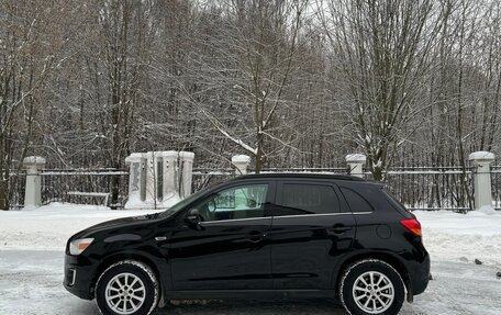 Mitsubishi ASX I рестайлинг, 2014 год, 1 100 000 рублей, 2 фотография