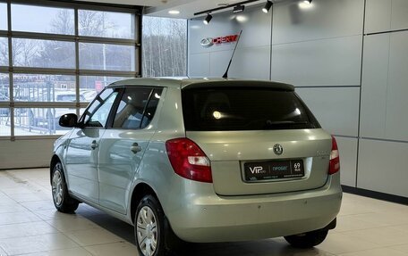 Skoda Fabia II, 2011 год, 495 000 рублей, 4 фотография